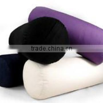 bolsters cushion for arm and back support with Buck wheat filling high quality with shape pattern