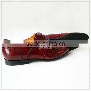 Leather business Men Shoes