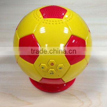 2014 innovative products for import portable Football Bluetooth speaker usb charging bluetooth wireless speakers