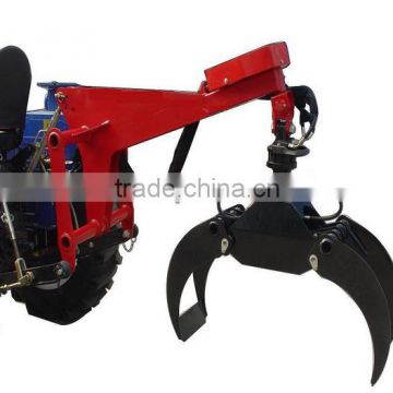 FMH hydraulic tractor log grapple excavator for sale