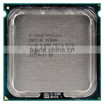Intel Xeon Processor 5140 cpu (4M Cache, 2.33 GHz, 1333 MHz) SL9RW SLABN SLAGB