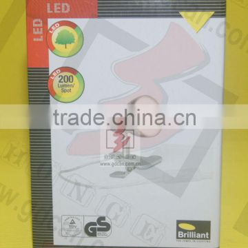 cheap foldable table lamp packaging box