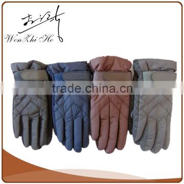 China Hot Sale Thinsulate Cotton Fashion Down Gloves
