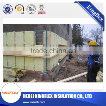 construction building insulation lower price glass wool board best selling products in Austrilia