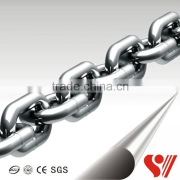 G80 load chain lifting chain grade black chain 20Mn2 manufacture
