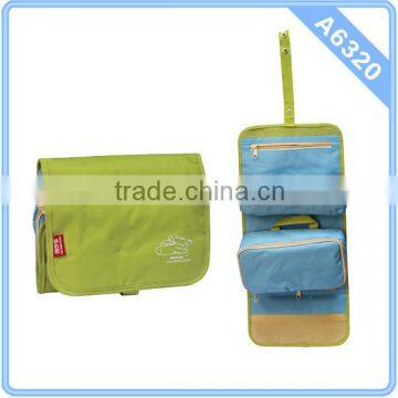 Portable Foldable women travelling cosmetic bag