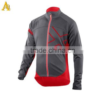 Custom sports tight jacket nylon compression tracksuit for cycling