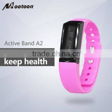 Sport silicone sport pedometer bluetooth sport watch on sales free OEM service