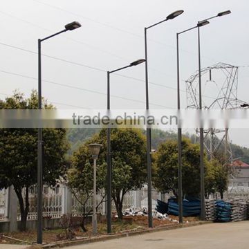 solar light poles hinged pole folding light poles