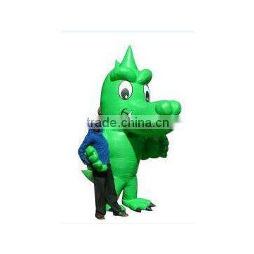 inflatable dragon costume