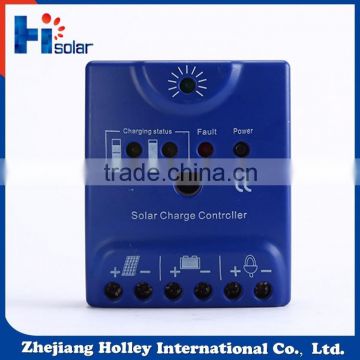 2016 popular of 12 / 24V 10A pv solar charge controllers