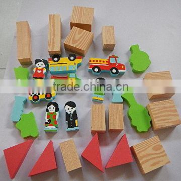 latest EVA blocks,2014 EVA educational toys