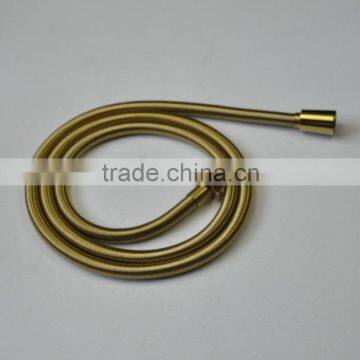 High quality stainless steel spring shower pipe metal flexible hose with bathroom