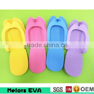non-smell flip flop slippers/disposable eva slipper