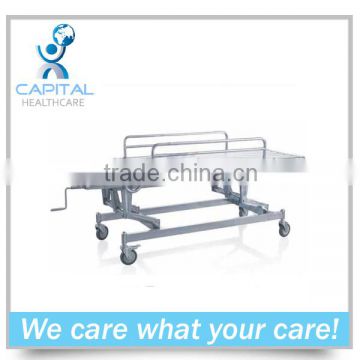 CP-S402 stainless steel stretcher to bed transfer