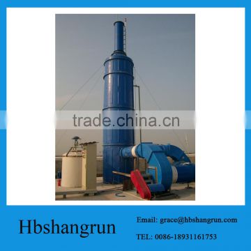 Industrial oil and mist purification tower and wet scrubber maker