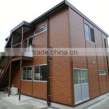 light steel prefab villa green low cost