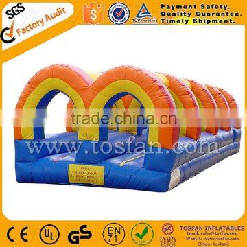 double lane inflatable surf'N water slide A4045