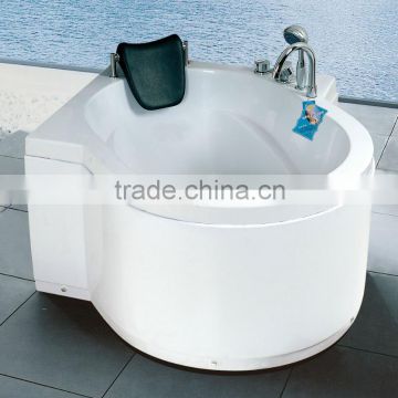 zhejiang modern cheap round small spa bathtub