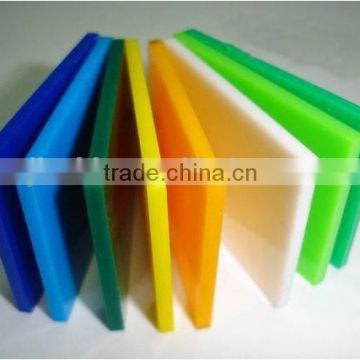 100% new material PMMA plastic sheet for advertising