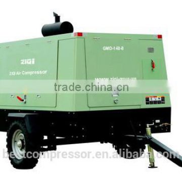High Quality Excellent GMD portable diesel screw air compressor