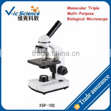 XSP-102 Monocular Triple Multi-Purpose Biological Microsocpe