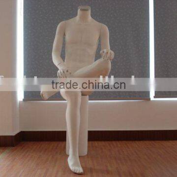 sitting mannequin