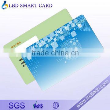 T5577 smart programmable card rfid hotel access control card