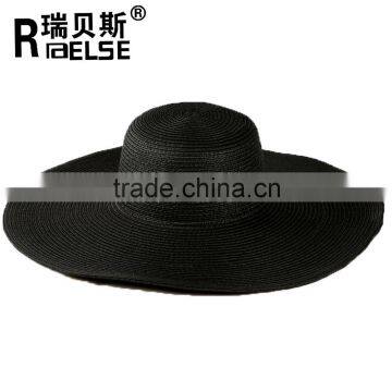 wholesale lady hat beach hat for girl paper straw hat