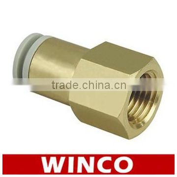 SMC Style Pneumatic Female Connector KQ2F