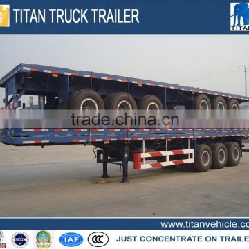 TITAN China stable quality Container dump trailer for sale