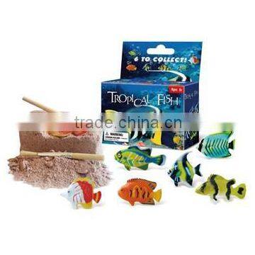 Ocean life Dig and discover kits, dig it out kit
