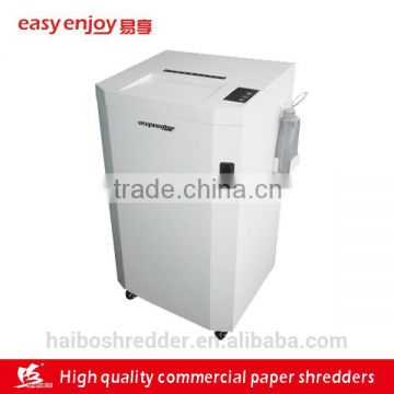 large capacity paper shredder with movable wheels