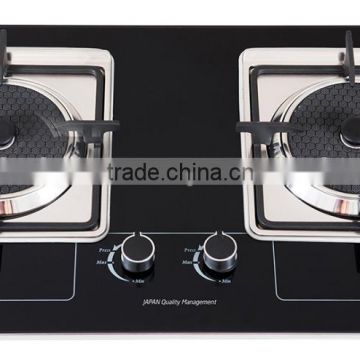 TAKA Built-in Gas Cooker TK-102A - top glass - High Pressure Safety Valve - Japan quality management / Kitchen Wares