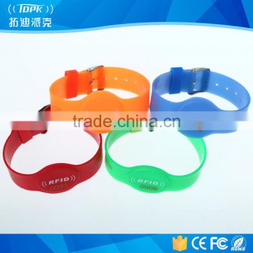 125khz, professional manufacturer customized design rfid wristband