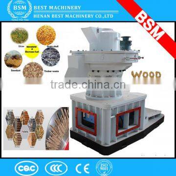 2016 CE Rice Husk pellet mill /Sawdust Biomass Pellet Machine Price