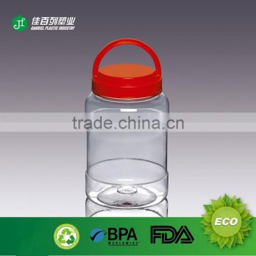 Wholesale Clear Round Bulk Sweet Jar Plastic