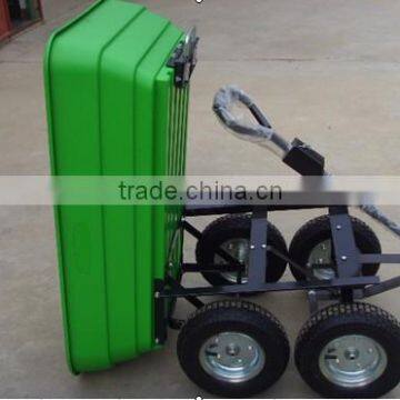 water tank wagon / heavy duty wagon cart / garden trolley wagon cart / yard wagon