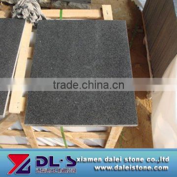 Padang Dark G654 Grey Granite Slabs Tiles