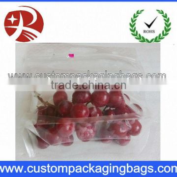 Special shape folding grape packaging bag