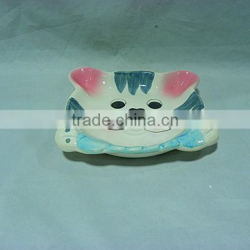 Lovely Ceramic Animal Shape Cat Bowls