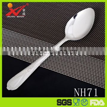 NH71 wholesale steel cutlery spoon