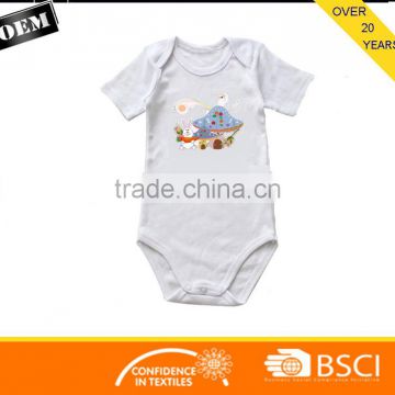 New design Baby Romper With Custom Logo Pattern Printing with high quality