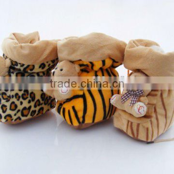 plush baby room shoes