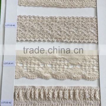 Hot Selling Cotton Lace For Making Ladies Top