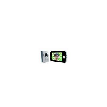 hotsale cheapest good 7inch Wired Video Doorphone apple looking
