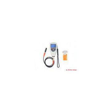 Magnetic Coating Thickness Gauge For Porcelain Enamel , Single Key Operation