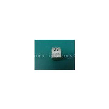 Single Port 1x1 10p8c 10 Pin Rj45 Connector Vertical With Ethernet