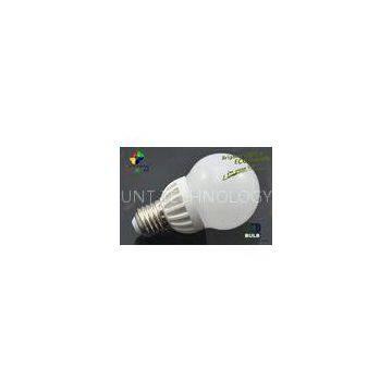 White Plastic 6000k 500lm SMD 2835 LED Globe Bulbs e27 LED Light 6w Globe Bulbs