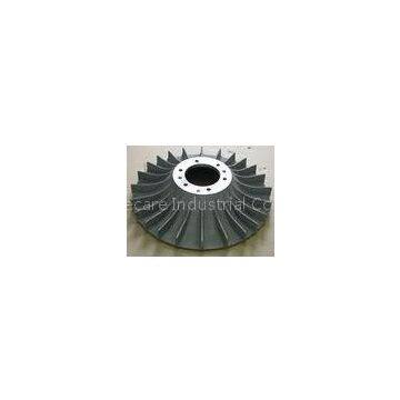 ASTM Precision Machining Services Cast Iron Impeller With Powder Coating